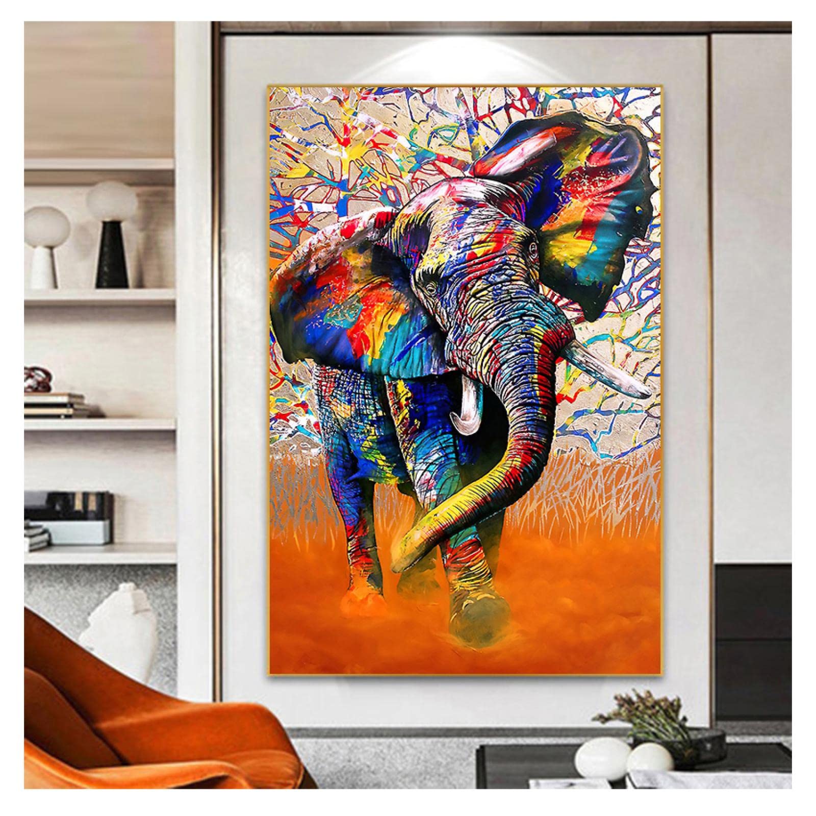 Amazon.co.jp: カラフルなグラフィティ アート 絵画 プリント ウォール